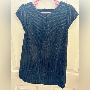 Old Navy Black & Gold Speckled
Dress